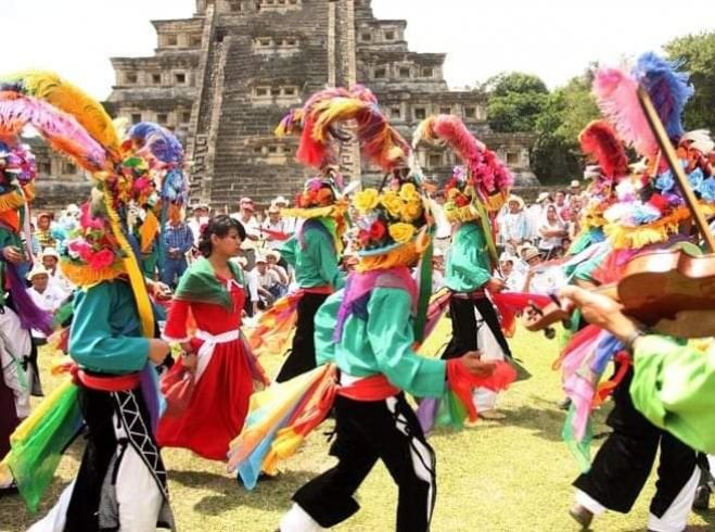 CELALI participa en Festival "Cumbre Tajín" en Veracruz