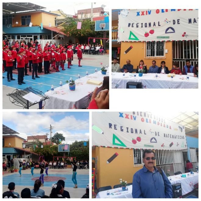 Realizan XXIV Olimpiada Regional de Matemáticas en San Cristóbal