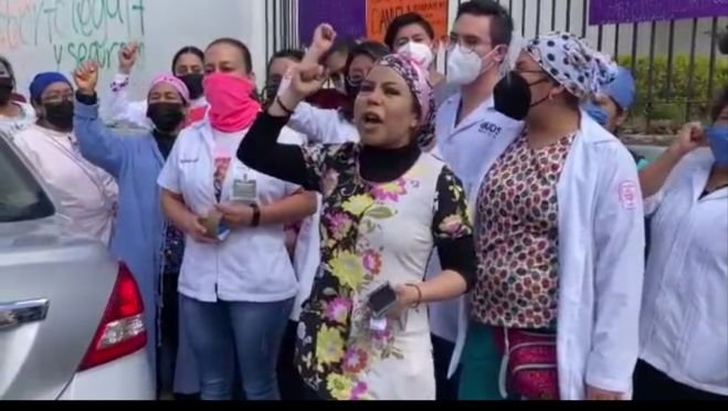 Personal de salud exige justicia por el feminicidio de la Doctora Daniela Toledo