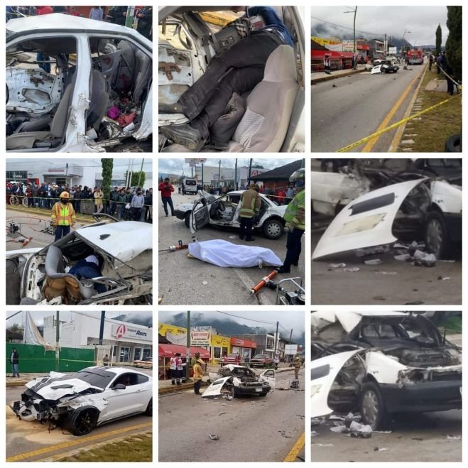 Un muerto deja fuerte accidente en San Cristóbal