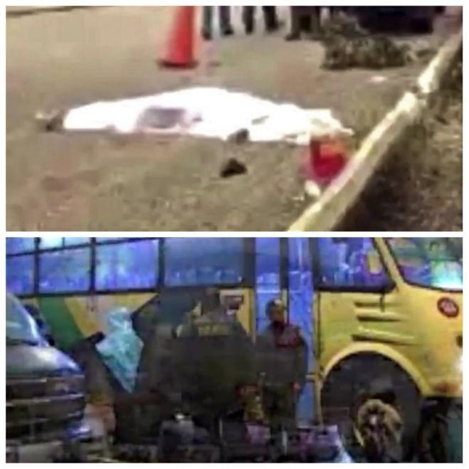 Una persona muerta deja intento de asalto a turistas en el tramo carretero Teopisca-Comitán