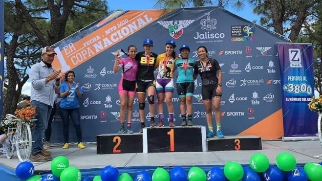 Ciclista teopisquense obtiene medalla de bronce en competencia nacional