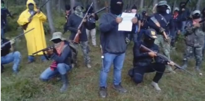 En Altamirano surge un nuevo grupo de autodefensa