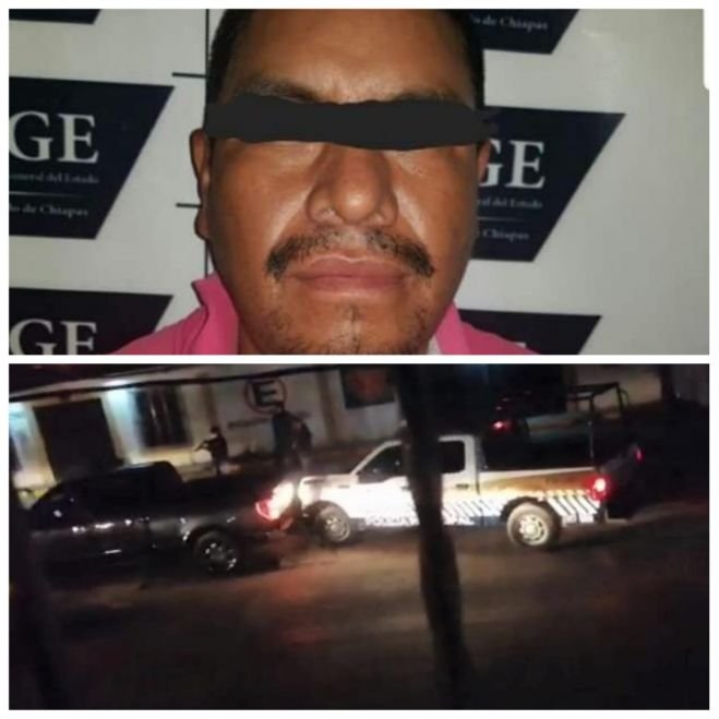 Detienen al Chicano presunto líder de los motonetos