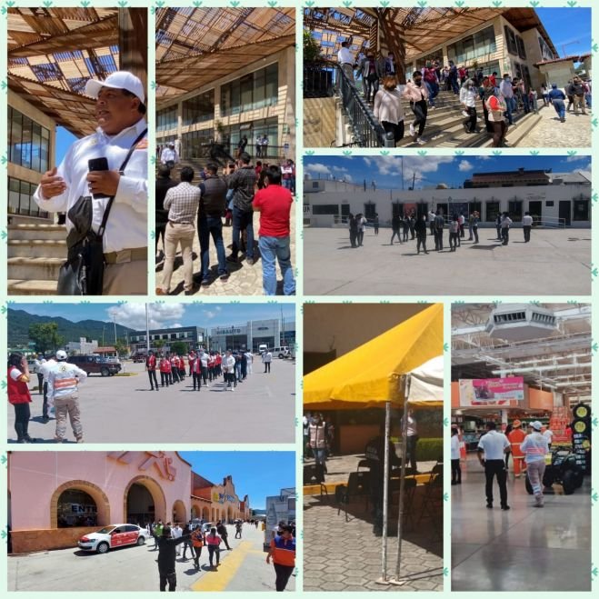 Participa Ayuntamiento de San Cristóbal en Simulacro Nacional 2021