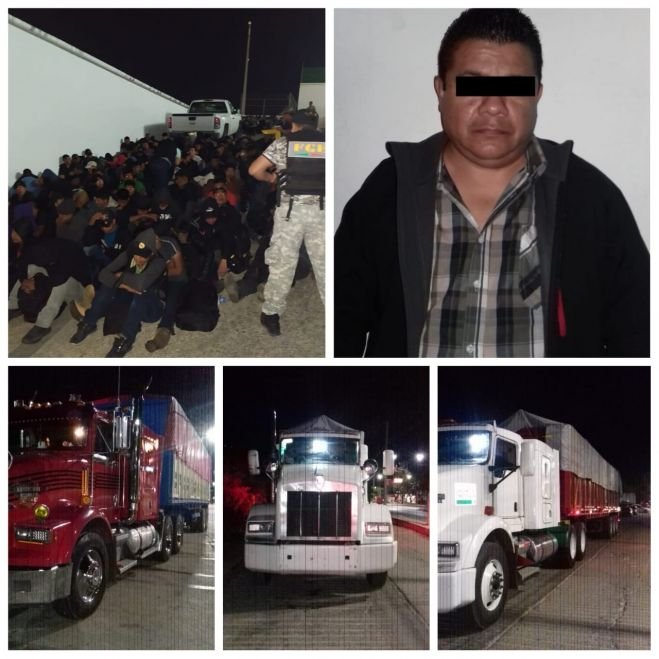 Rescata Fiscalía a 292 personas migrantes en Ocozocoautla