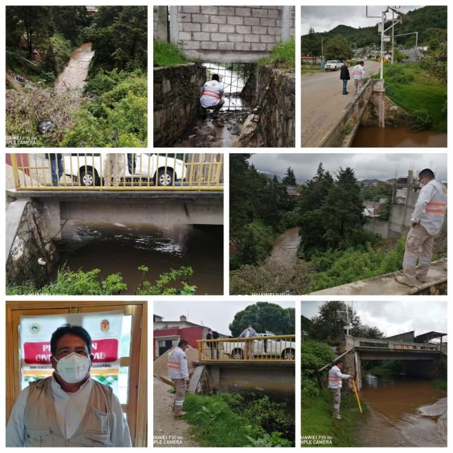 Continuarán lluvias en San Cristóbal de Las Casas por tormenta tropical “Amanda”: Protección Civil Municipal
