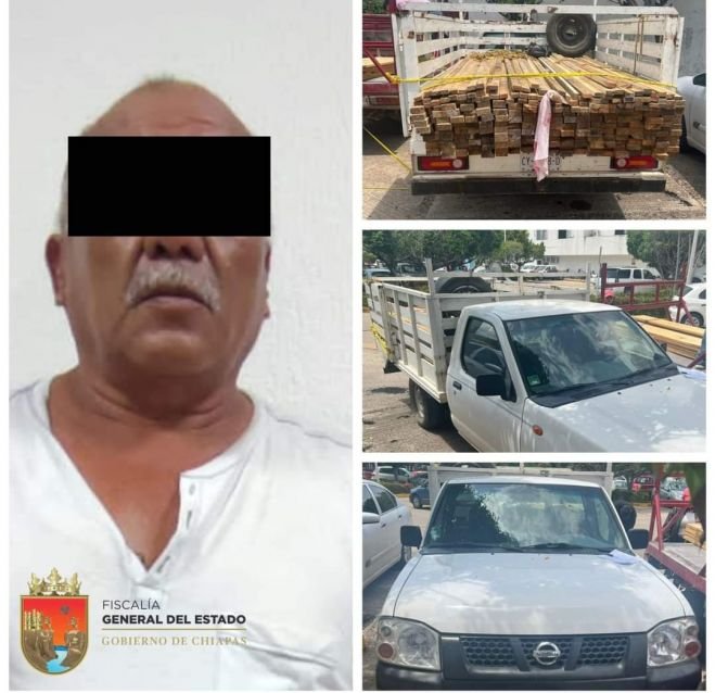 Detiene FGE a probable responsable de Ecocidio en Tuxtla Gutiérrez