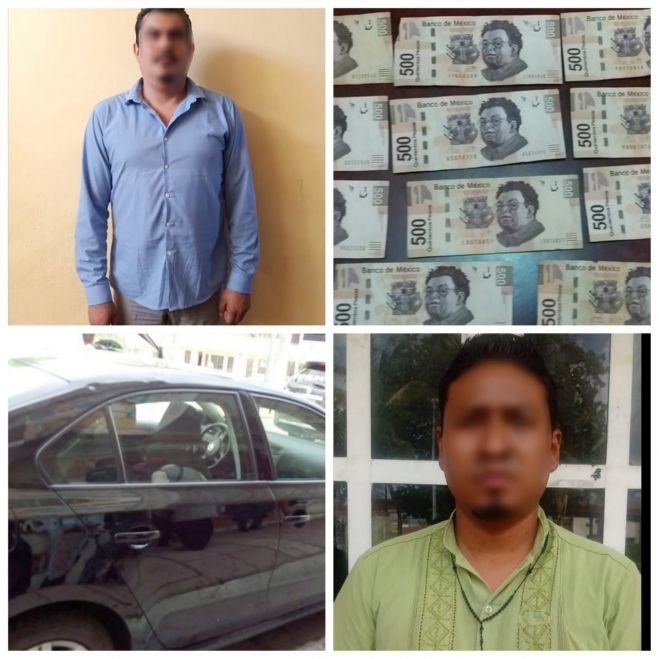 Detiene SSyPC a tres presuntos defraudadores en Tapachula