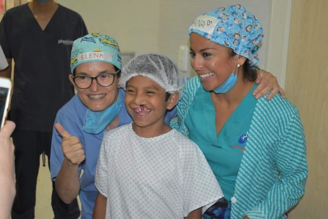 En la Jornada de Cirugías de Labio y Paladar Hendido se benefician a 112 personas