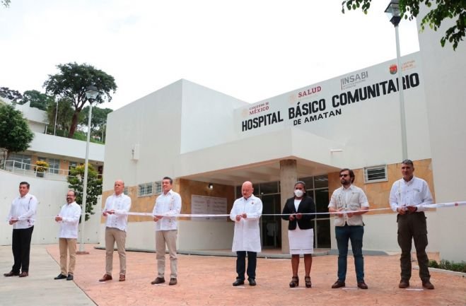 CON HOSPITAL COMUNITARIO EN AMATÁN SE CUMPLE LA PALABRA DEL PRESIDENTE AMLO: RUTILIO ESCANDÓN