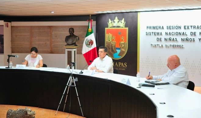 Asume Rutilio Escandón acuerdo nacional para fortalecer protección de la niñez y adolescencia