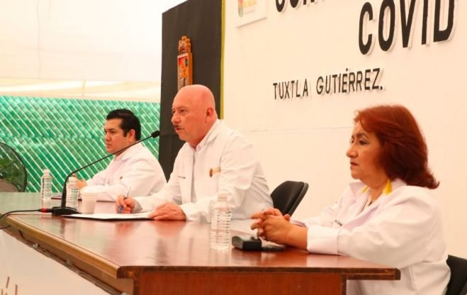Continúa en ascenso el coronavirus en Chiapas: mil 382 casos