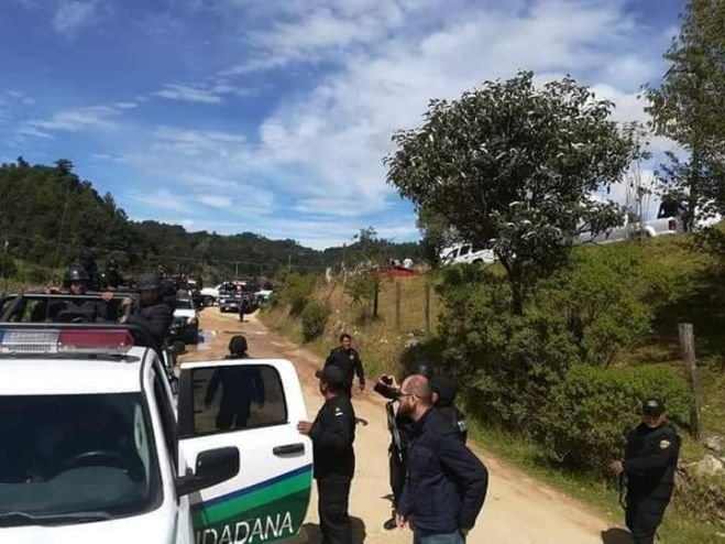 Rescatan a 22 migrantes centroamericanos secuestrados en Chiapas