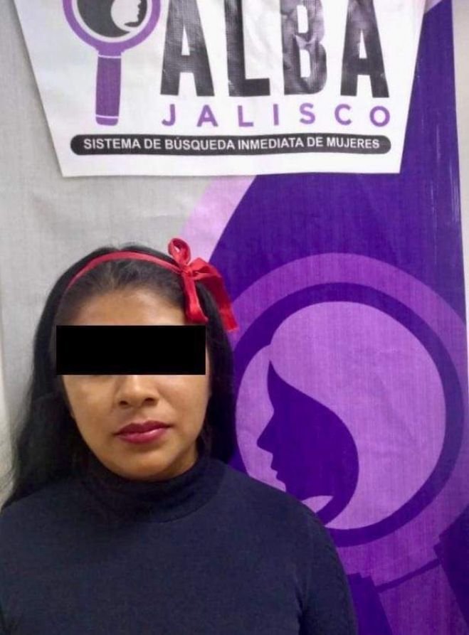 *Fiscalía de Chiapas localiza en Jalisco a mujer reportada como desaparecida en Tapachula