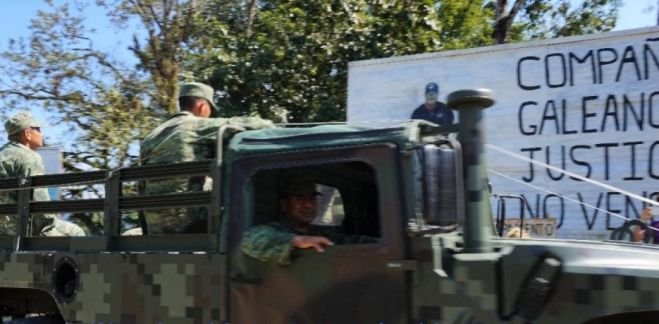 Denuncian incremento de militarización en territorios zapatistas