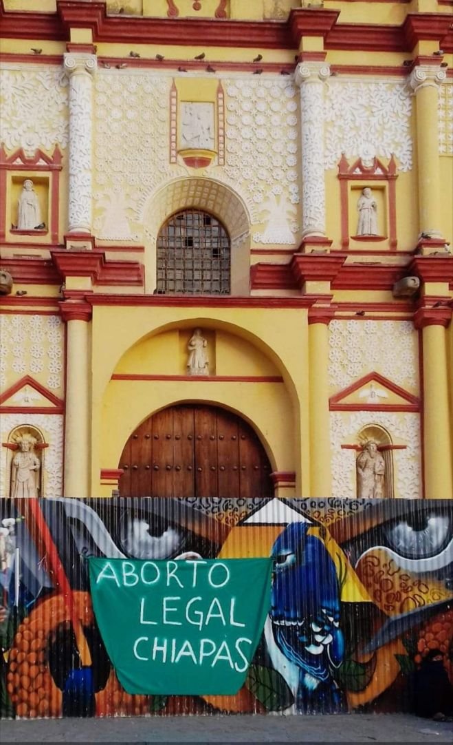 En San Cristóbal exigen aborto legal y seguro en Chiapas