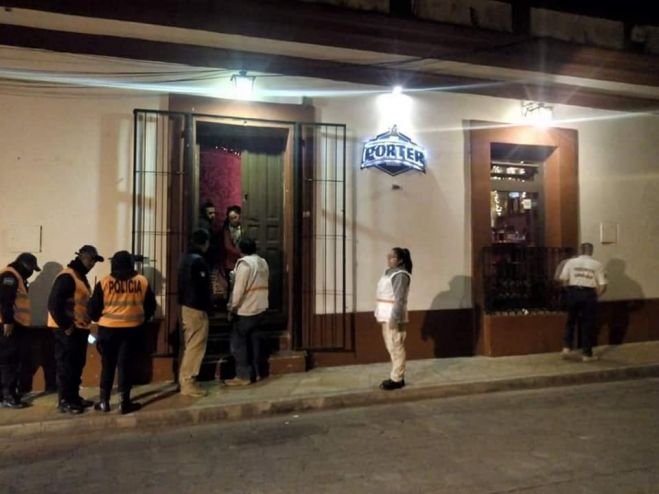 En San Cristóbal autoridades realizan recorridos para corroborar cierre de negocios