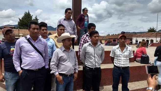 Piden intervención del gobierno para evitar enfrentamientos en comunidades de Tenejapa