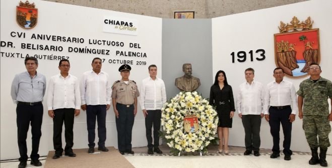 Garantizar la voluntad del pueblo es honrar la memoria de Belisario Domínguez: Rutilio Escandón