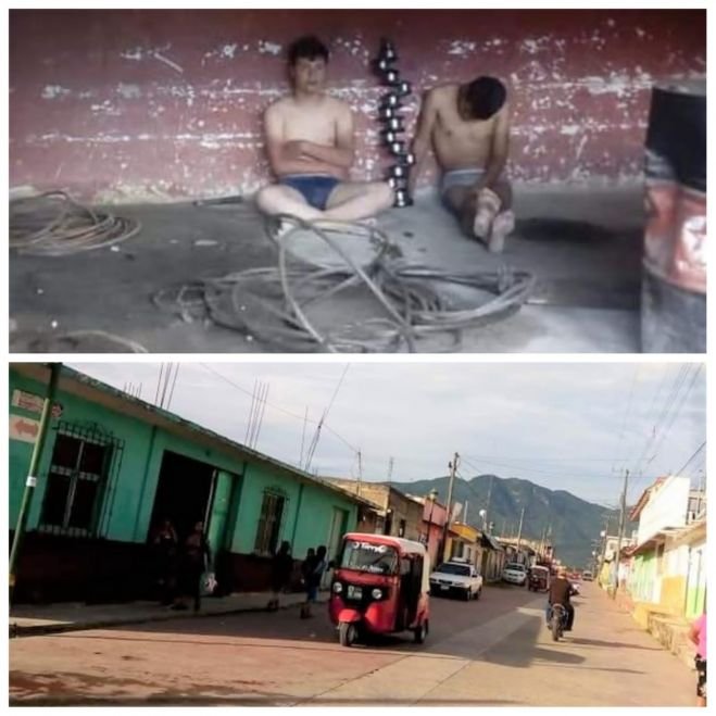 Habitantes del Ejido Altamirano retienen a dos guatemaltecos