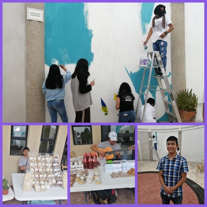 Jóvenes celebran el Día Internacional de la Juventud