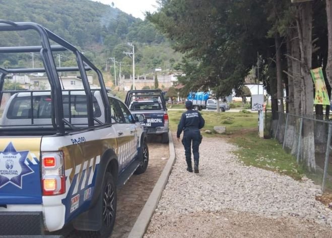 Policía Municipal intensifica acciones de seguridad en San Cristóbal de Las Casas