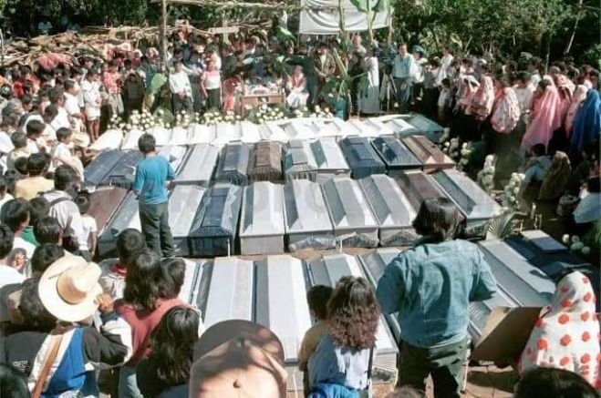 Sobrevivientes de la masacre de Acteal pedirán a AMLO atienda el caso para que se haga justicia