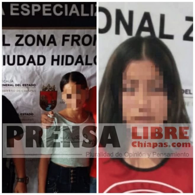 FGE localiza a dos menores de edad con reporte de extravío en Suchiate y Tapachula 