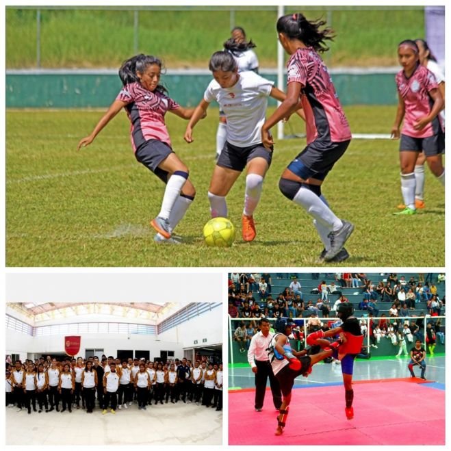 Chiapas está listo para los Juegos Nacionales Populares 2019
