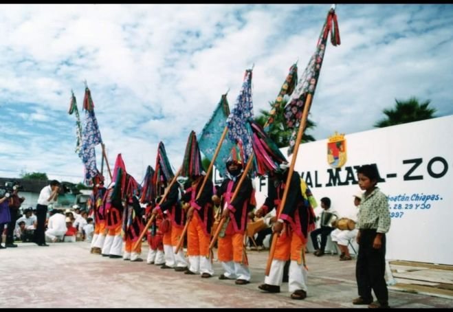 San Juan Chamula sede del Festival Maya Zoque Chiapaneca