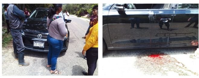 Asalto en la carretera San Cristóbal- Oxchuc deja un lesionado por arma de fuego