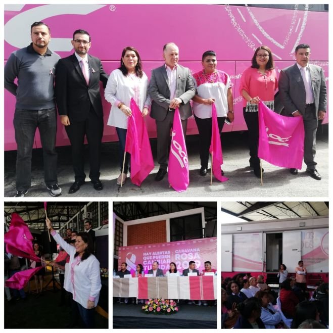 En marcha la Caravana Rosa 2019 en San Cristóbal