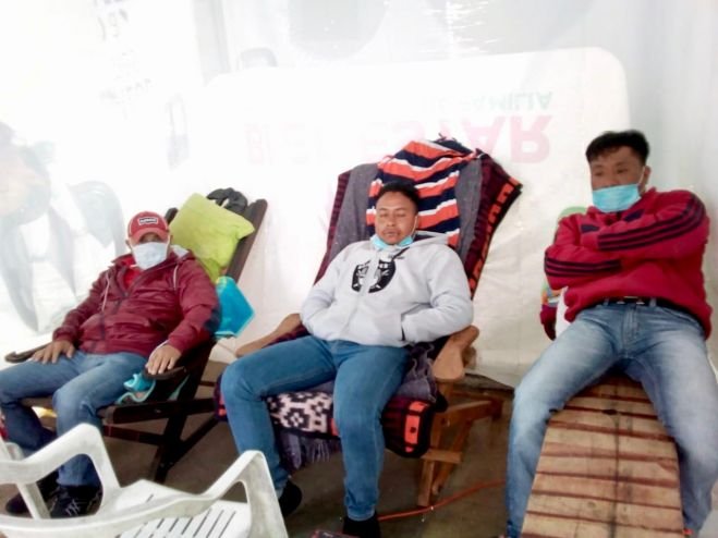 Internos en huelga de hambre denuncian que se encuentran en estado de indefensión legal