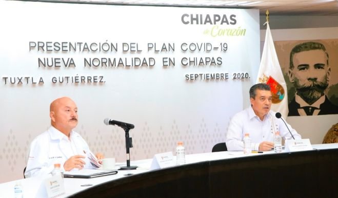 Gobierno de Rutilio Escandón comparte estrategias de atención al COVID-19 con Colima