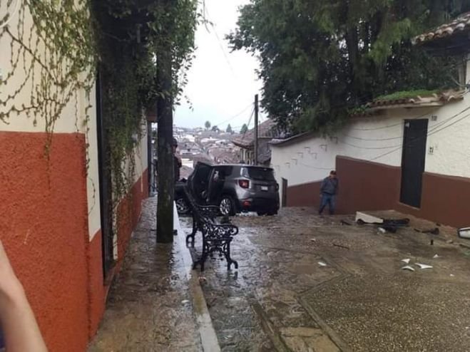 Ataque armado deja un muerto y dos lesionadas en San Cristóbal de Las Casas 