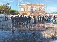 Magisterio Democrático anuncia marcha para el viernes en San Cristóbal