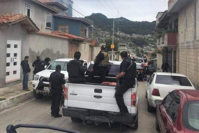 Corporaciones policíacas realizan patrullajes en la zona norte de San Cristóbal