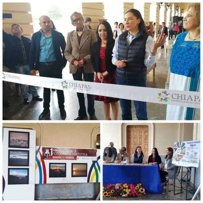  Inauguran exposición itinerante &quot;Tapachula y el Soconusco&quot; en el Musac