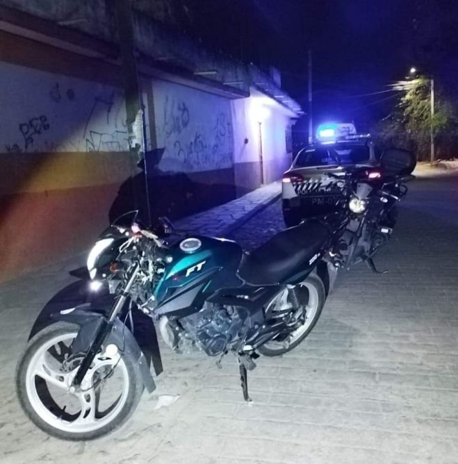 Localiza Policía Municipal motocicleta sustraída de un domicilio en SCLC