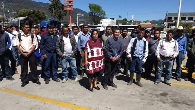 Habitantes de Chalchihuitán exigen creación de un Consejo Municipal