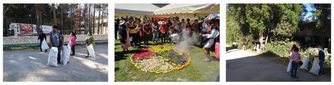Festejan el 12 aniversario de la declaratoria de los Humedales como lugar sagrado