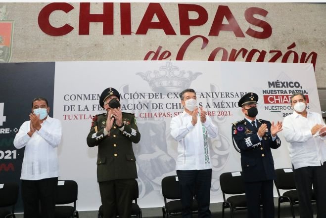 La Federación de Chiapas a México muestra la voluntad de un pueblo democrático: Rutilio Escandón
