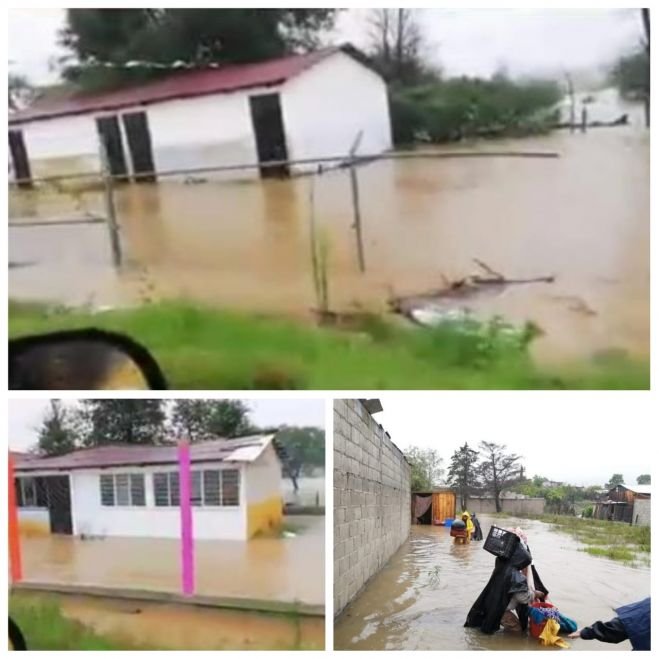 Más de 200 damnificados por las lluvias en Teopisca