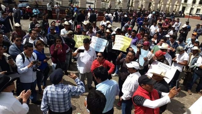 Piden destitución de la presidenta y síndico municipal de San Cristóbal de Las Casas 
