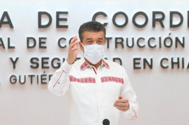 Arriba a Chiapas nuevo lote de 162 mil 470 vacunas anti COVID-19