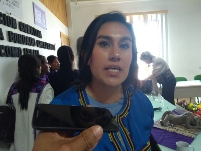 Red de Ciudades Creativas apoya a mujeres artesanas de los Altos de Chiapas