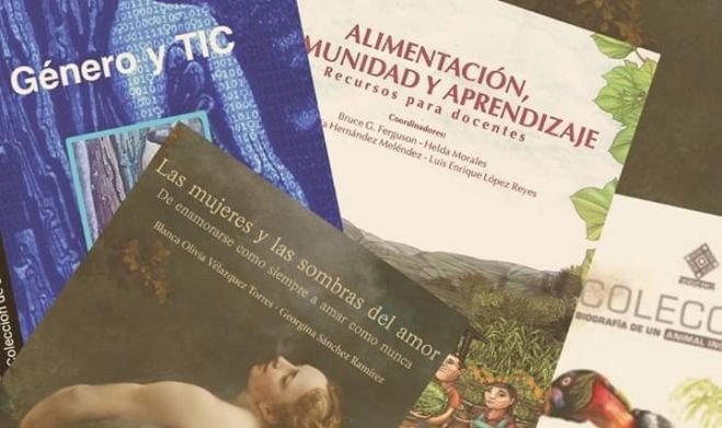 Ecosur presentará cuatro obras literarias en la feria internacional del libro