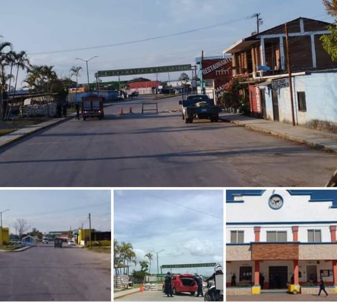 Pobladores y visitantes denuncian hostigamiento en los retenes de Altamirano 