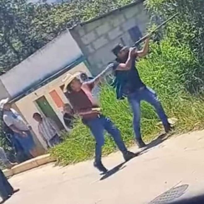 Ejidatarios de Altamirano temen ataque de la organización 14 de agosto 